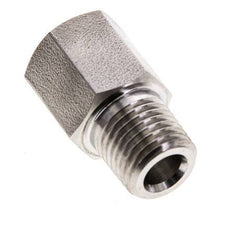 1/4'' NPT x 1/4'' NPT M/F RVS Extension 345 Bar - Hydrauliek