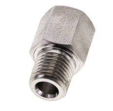 1/4'' NPT x 1/4'' NPT M/F RVS Extension 345 Bar - Hydrauliek