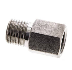 1/4'' NPT x 1/4'' NPT M/F RVS Extension 345 Bar - Hydrauliek