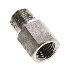 1/4'' NPT x 1/4'' NPT M/F RVS Extension 345 Bar - Hydrauliek