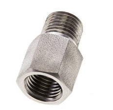 1/4'' NPT x 1/4'' NPT M/F RVS Extension 345 Bar - Hydrauliek