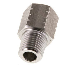 R 1/4'' x 1/4'' NPT M/F RVS Verloopring 40 Bar - Hydrauliek