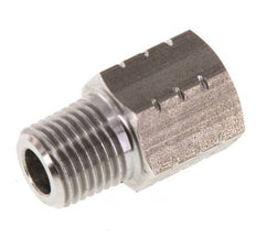 R 1/4'' x 1/4'' NPT M/F RVS Verloopring 40 Bar - Hydrauliek