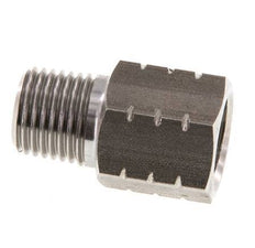 R 1/4'' x 1/4'' NPT M/F RVS Verloopring 40 Bar - Hydrauliek