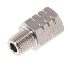 R 1/8'' x 1/8'' NPT M/F RVS Verloopring 40 Bar - Hydrauliek