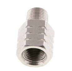 R 1/8'' x 1/8'' NPT M/F Stainless steel Reducing Ring 40 Bar - Hydraulic