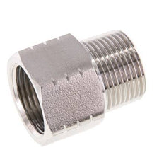 R 3/4'' x 3/4'' NPT M/F RVS Verloopring 40 Bar - Hydrauliek