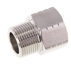 R 3/4'' x 3/4'' NPT M/F RVS Verloopring 40 Bar - Hydrauliek