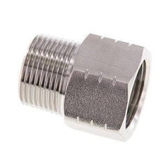 R 3/4'' x 3/4'' NPT M/F RVS Verloopring 40 Bar - Hydrauliek