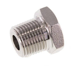 3/8'' NPT x 1/8'' NPT M/F RVS Verloopring 210 Bar - Hydrauliek
