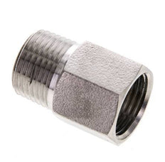 3/8'' NPT x 3/8'' NPT M/F RVS Extension 345 Bar - Hydrauliek