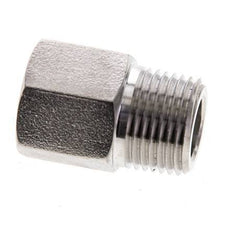 3/8'' NPT x 3/8'' NPT M/F RVS Extension 345 Bar - Hydrauliek