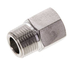 3/8'' NPT x 3/8'' NPT M/F RVS Extension 345 Bar - Hydrauliek
