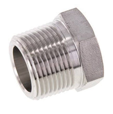 1'' NPT x 3/4'' NPT M/F RVS Verloopring 140 Bar - Hydrauliek
