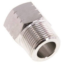 R 1'' x 1'' NPT M/F RVS Verloopring 40 Bar - Hydrauliek