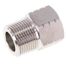 R 1'' x 1'' NPT M/F RVS Verloopring 40 Bar - Hydrauliek