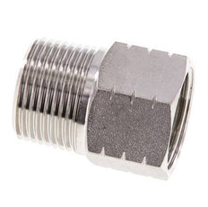 R 1'' x 1'' NPT M/F RVS Verloopring 40 Bar - Hydrauliek