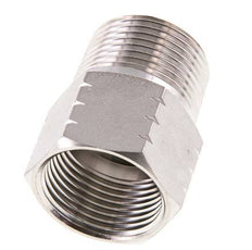 R 1'' x 1'' NPT M/F RVS Verloopring 40 Bar - Hydrauliek