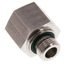 G 1/2'' x G 3/4'' M/F RVS Neusstuk 400 Bar - Hydrauliek