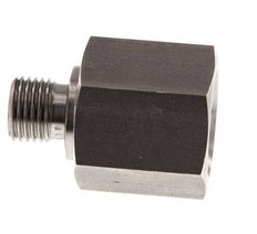 G 1/4'' x G 1/2'' M/F RVS Neusstuk 630 Bar - Hydrauliek