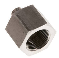 G 1/4'' x G 3/4'' M/F RVS Neusstuk 630 Bar - Hydrauliek