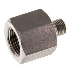 G 1/8'' x G 3/8'' M/F RVS Neusstuk 630 Bar - Hydrauliek