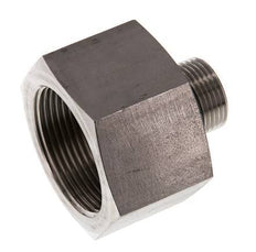 G 3/4'' x G 1 1/2'' M/F RVS Neusstuk 315 Bar - Hydrauliek