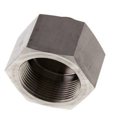 G 3/4'' x G 1 1/2'' M/F RVS Neusstuk 315 Bar - Hydrauliek
