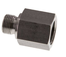 G 3/8'' x G 1/2'' M/F RVS Neusstuk 630 Bar - Hydrauliek
