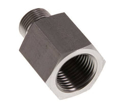 G 3/8'' x G 1/2'' M/F RVS Neusstuk 630 Bar - Hydrauliek