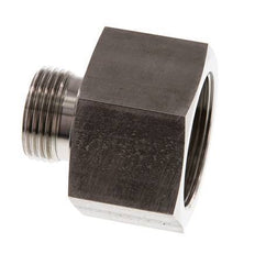G 1'' x G 1 1/2'' M/F RVS Neusstuk 315 Bar - Hydrauliek