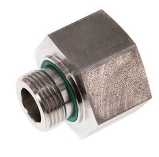 G 1'' x G 1 1/4'' M/F Stainless steel Reducing Adapter 400 Bar - Hydraulic