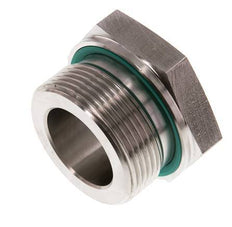 G 1 1/2'' x G 1'' M/F RVS Neusstuk 315 Bar - Hydrauliek