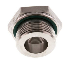 G 1 1/4'' x G 3/4'' M/F RVS Neusstuk 400 Bar - Hydrauliek