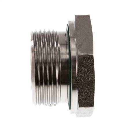 G 1 1/4'' x G 3/4'' M/F RVS Neusstuk 400 Bar - Hydrauliek