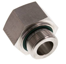 G 1 1/4'' x G 1 1/2'' M/F RVS Neusstuk 315 Bar - Hydrauliek