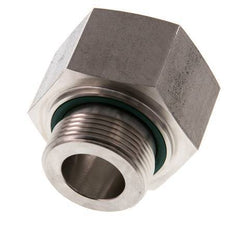G 1 1/4'' x G 1 1/2'' M/F RVS Neusstuk 315 Bar - Hydrauliek