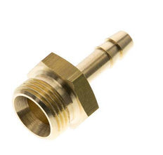 G 3/8'' Male x 6mm Brass Hose barb 16 Bar [5 Pieces]