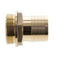 G 1 1/2'' Male x 38mm Brass Hose barb 16 Bar