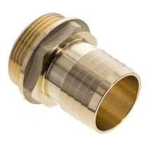 G 1 1/2'' Male x 38mm Brass Hose barb 16 Bar