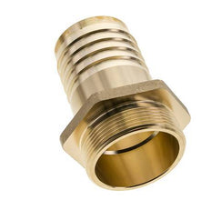 G 2'' Male x 50mm Brass Hose barb 16 Bar