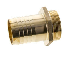 G 2'' Male x 50mm Brass Hose barb 16 Bar