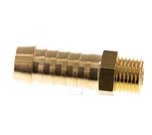 Slangpilaar 1/2 uitwendig met 12 mm slangtule orion, 46872