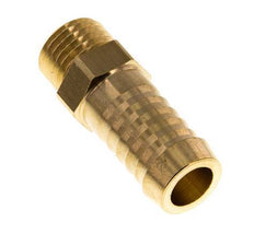 M14x1.5 Male x 13mm Brass Hose barb 16 Bar [5 Pieces]