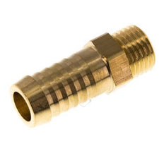 M14x1.5 Male x 13mm Brass Hose barb 16 Bar [5 Pieces]