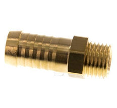 M14x1.5 Male x 13mm Brass Hose barb 16 Bar [5 Pieces]