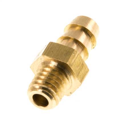 M5 Male x 4mm Brass Hose barb 16 Bar [5 Pieces]
