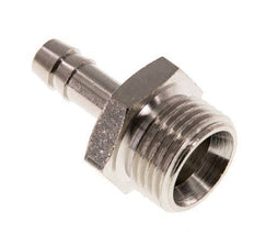 G 1/2'' Male x 8mm Nickel plated Brass Hose barb 16 Bar [2 Pieces]