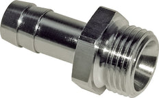 G 1/4'' Male x 4mm Nickel plated Brass Hose barb 16 Bar [5 Pieces]