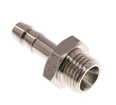 G 1/4'' Male x 6mm Nickel plated Brass Hose barb 16 Bar [5 Pieces]